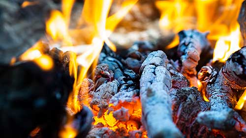 Шашлык на мангале в Минске