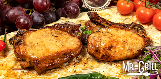 Шашлык из корейки на кости