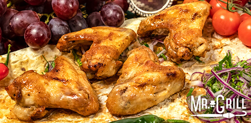 Шашлык из куриных крылышек