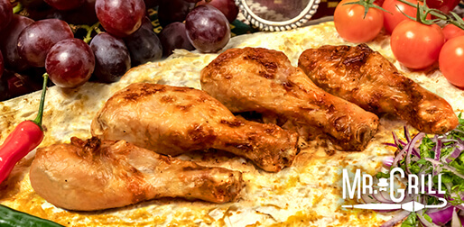 Шашлык из куриных ножек