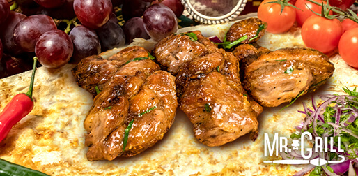 Шашлык из свиной шеи