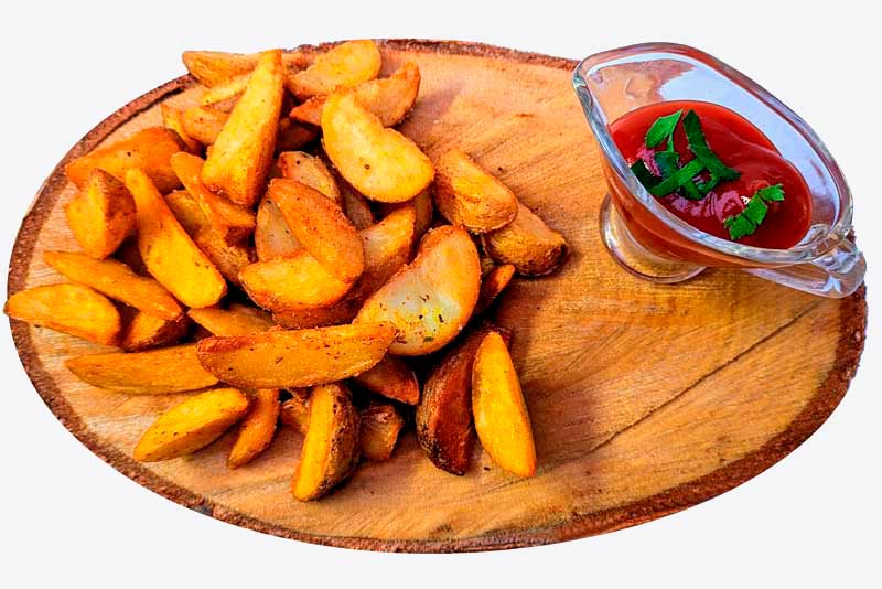 Картошка по-деревенски