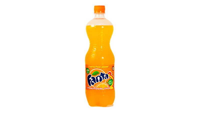 Напиток газированный Fanta — 0.5 л.