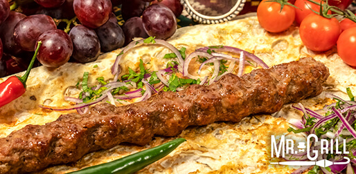 Люля кебаб из говядины и свинины