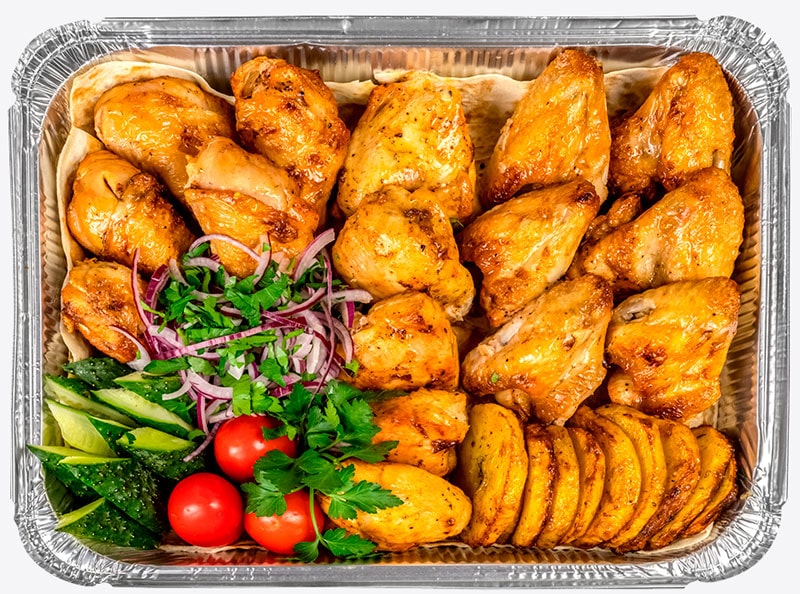 Сет куриного шашлыка